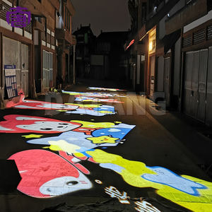 Projecteur personnalisable pour la mappage des bases d'arbres et l'éclairage d'événements en jardin - Product Image 3