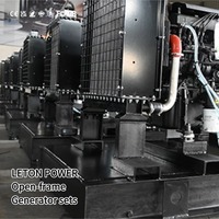 LETON POWER Yangdong 10kVA bis 15kW Heim-Stromgenerator Leiser Dieselgenerator mit ATS 380V 1800 U/min