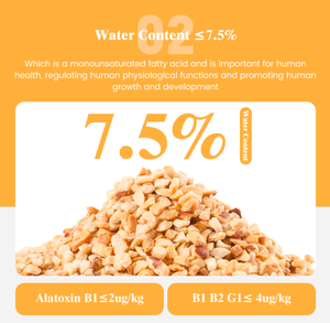 <span class=keywords><strong>Cacahuètes</strong></span> Salées <span class=keywords><strong>Bio</strong></span> Pures Naturelles Brutes Concassées – Snacks Protéinés du Fabricant, Aliment Séché Nutritif <span class=keywords><strong>de</strong></span> Qualité Alimentaire DYTD - Product Image 3