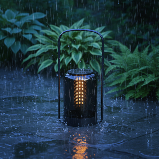 Solar IP65 Waterproof Stainless Steel LED Solar Garden Lawn Light for Modern Outdoor Garden Yard Lawn Pathway Decorations