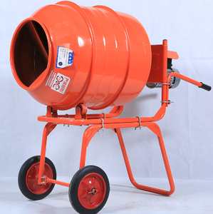 高品質トップマイ電動ポータブルセメントミキサー200L 2.5KW高効率多機能力作動ミニミキサー販売中 - Product Image 1