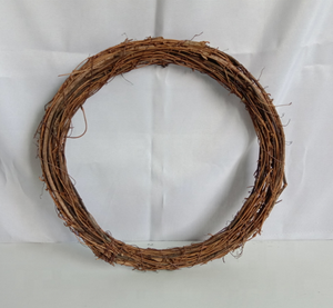 Vòng Hoa Bằng Mây 18 Inch, Vòng Hoa Mây 12 Inch 14 Inch 18 Inch <span class=keywords><strong>24</strong></span> Inch Trang Trí Sân Vườn Giáng Sinh - Product Image 3