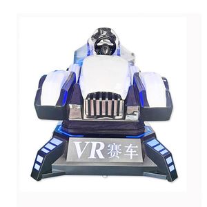 Parc d'attractions de réalité virtuelle en intérieur, jeux de course VR F1, simulateur de conduite automobile en fibre de verre, prix usine aéroport - Product Image 1