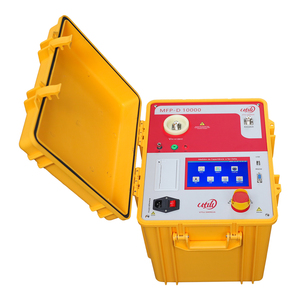 Probador de Tangente Delta de Pérdida Dieléctrica de Transformadores HVHIPOT, Instrumento de Medición Automática de Tan Delta de 10kV - Product Image 1