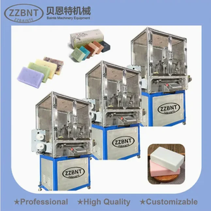 Máquina automática de estampado de jabón ZZBNT, máquina pequeña para hacer jabón, línea de producción, molde de forma personalizado, máquina para hacer jabón con logotipo - Product Image 2