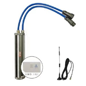 Instrument de télémétrie de niveau d'eau souterraine Dfhb Yhyc200 avec carte 4G GSM et antenne pour la surveillance souterraine - Product Image 1