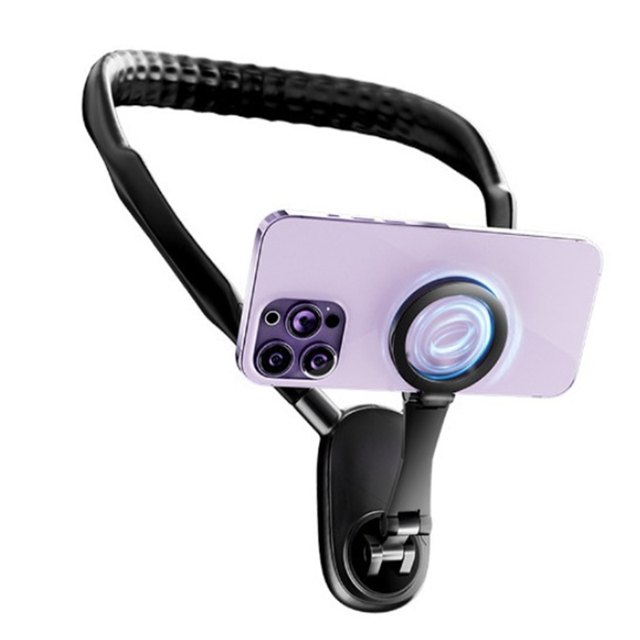 New Arrival Magnetic Neck Hold Mount Video Recording Mobile Phone Accessories for Smartphones