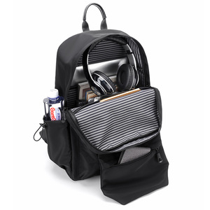 <b>Laptop</b> <b>Backpack</b> For Men Black 20L Capacity Everyday Use Casual Style - Product Image 3