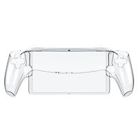 Étui transparent en PC personnalisé Lucky Fox OEM pour manette de jeu - Ajustement parfait, neuf