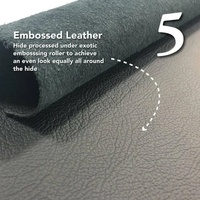 Cuir de vachette véritable à motif Nappa, doux, épaisseur 1,3-1,5 mm, pour utilisation dans les sièges de voiture