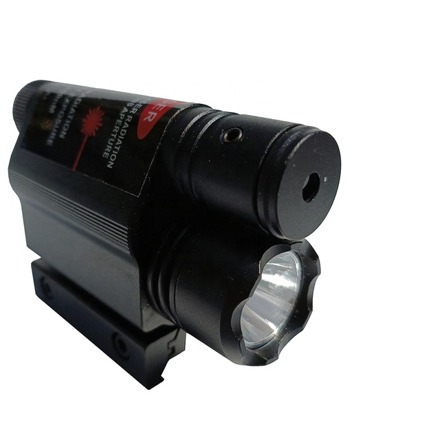 Tactical ultra Light Led Flashlight with Laser
