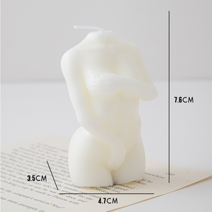 Décorations d'intérieur, ornements, cadeaux, <span class=keywords><strong>bougie</strong></span> parfumée de luxe personnalisée en forme de corps d'homme et de femme - Product Image 6