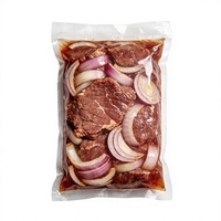 Rouleau de sacs sous vide en PE de qualité alimentaire pour la conservation sous vide du lait, des aliments pour animaux et des collations