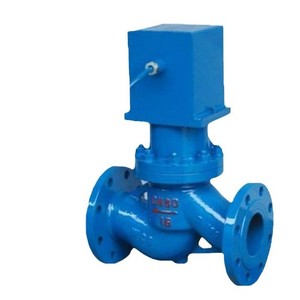 Válvula Solenoide de Gas ZCM, Tipo Flange X Flange, Cierre a Temperatura Normal, Uso General - Product Image 1