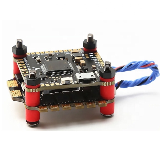 HAKRC Mini F4 V2 40A Fly Tower Flight Controller & 4-in-1 ESC Stack for FPV Drone Build