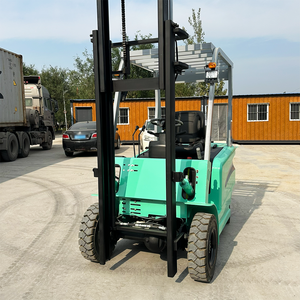 Chariot élévateur 4x4 CPCD20 de marque supérieure avec mât à trois sections, déplaceur latéral hydraulique, longueur de <span class=keywords><strong>fourche</strong></span> de 1070 mm et centre de charge de 800 mm - Product Image 6