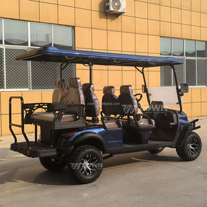 รถกอล์ฟไฟฟ้าประสิทธิภาพสูง 4 ที่นั่ง แบตเตอรี่ลิเธียม 48V มอเตอร์ 4kW ระยะทาง 50-70 กม. สำหรับสนามกอล์ฟ - Product Image 4