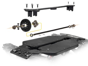 HPI Sport 3 Flux 1973 # 161210 <span class=keywords><strong>Carrera</strong></span> RSR 1/10 4WD Auto RC de Turismo sin Escobillas, 70MPH, Alta Velocidad, Resistente al Agua, RTR, Icono de Carreras - Product Image 6
