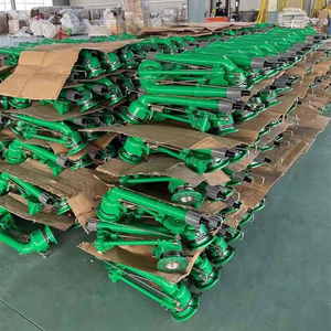 360 °   Aspersor de Jardín de Latón Metálico, Herramienta Duradera para Riego de Césped y Jardín - Product Image 6