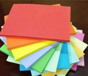 Papier coloré artisanal A4 70 g/m² en gros directement de l'usine - 10 couleurs, 100 feuilles pour l'impression artistique DIY, le dessin - Product Image 5