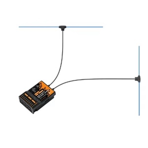 BETAFPV SuperP 14CH PWM Diversity ELRS Dual Antenna 2.4GHz/915MHz/868MHz Dual Reception Plastic Accessory for RC Aircraft Boats - Product Image 5