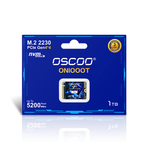 OSCOO高性能固态硬盘2tb 1TB硬盘<span class=keywords><strong>M</strong></span>.2 2230 NVMe PCIe Gen 4x4适用于笔记本电脑的固态硬盘 - Product Image 3