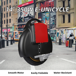 Monociclo Eléctrico de Proveedor Directo de Fábrica 350W 60V con Rueda de 14 Pulgadas Carga Máxima de 120kg Batería de Litio y Motor sin Escobillas - Product Image 2