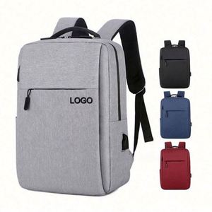 Mochila Inteligente para Computadora Portátil, para Hombre y Mujer, OEM, Personalizada, con Puerto de Carga USB, Cierre de Cremallera, Antirrobo, Impermeable, para Negocios, Universidad, Escuela - Product Image 1