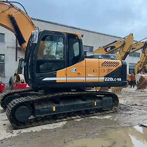 Excavadora Hyundai ROBEX 220LC-9S usada, 22 toneladas, de Corea Original, buenas condiciones, componente del núcleo del motor, Modelo 2020, Cubo de 1,2 m³ - Product Image 2