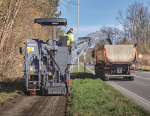 Fresadora de Asfalto W100Fi de 1000 mm para Construcción de Carreteras, Recicladora en Frío para Rehabilitación Vial, Preparación de Pavimentos y Trabajos de Fresado - Product Image 4