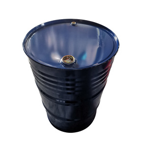 Tambours en fer chimique argenté <span class=keywords><strong>de</strong></span> <span class=keywords><strong>200</strong></span> <span class=keywords><strong>litres</strong></span> <span class=keywords><strong>de</strong></span> meilleure qualité avec couvercle à cerceau Tambours à couvercle ouvert vides en acier inoxydable <span class=keywords><strong>de</strong></span> 55 gallons durables - Product Image 4