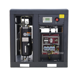 Compresseur d'air rotatif à vis à aimant permanent APCOM 37KW 50HP, compresseur industriel à faible consommation d'énergie et faible bruit 0,7/0,8/1,0Mpa - Product Image 6