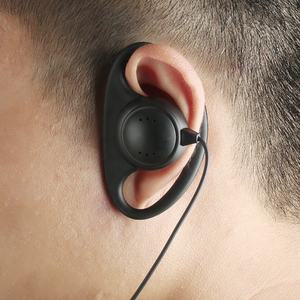 سماعة أذن داخلية على شكل حرف D سماعة رأس جودة عالية للتحدث لاسلكي سماعات رأس داخلية K M Y قابس رأس - Product Image 2