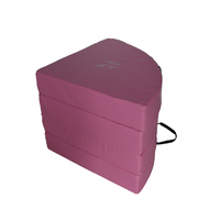 Tapis de poteau pliable extra épais, portable et durable, anti-collision, de plusieurs tailles