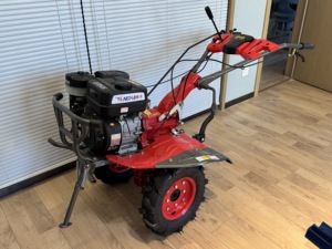 Farm Machine 170f 7HP Petrol Tiller Micro Tillage Garden Rotary Tractor <b>Cultivator</b> Price - Product Image 5