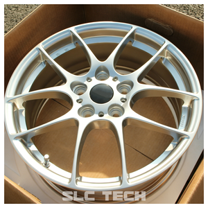 Jantes en alliage d'aluminium concaves monobloc forgées sur mesure de 18, 19, 20, 21 et 22 pouces, 5x114.3, 5x112 pour BMW, Benz, Audi - Product Image 1