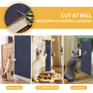 Tampon à gratter réversible pour chat de haute qualité Double acrylique thermofusible pour boîte en carton de grattoir pour chat de remplacement d'étanchéité de Carton - Product Image 3