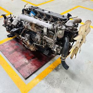 เครื่องยนต์แท้ญี่ปุ่น 6BD1 มือสอง ชั่วโมงการทำงานต่ำ สำหรับรถบรรทุก Isuzu FSR FTR ผ่านการทดสอบการใช้งานแล้ว ความจุ 5.78 ลิตร - Product Image 2
