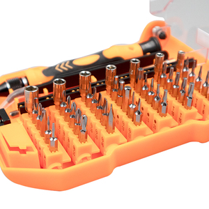 45 Pcs <b>Screwdriver</b> Tool Clock Watch Combination Tool Disassembly <b>Precise</b> Maintenance Screw Batch TC040401 <b>Screwdriver</b> - Product Image 5