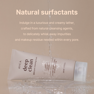 Espuma Limpiadora Profunda con BHA de Uso Diario AVCA, 200 ml, Cuidado Facial Coreano, Limpiador Exfoliante para Piel Muerta, para Todo Tipo de Piel - Product Image 4