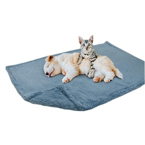 Mantas suaves y cálidas de felpa personalizada para perros y mascotas Sherpa Fleece - Product Image 2