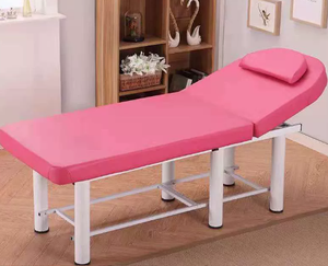 Mobilier de salon de beauté, lit de spa, lit de tatouage, table de massage électrique large pour la physiothérapie, les soins des cils et de la peau - Product Image 1