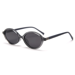 Occhiali da <span class=keywords><strong>Sole</strong></span> Unisex Retrò Ovali Multifunzione con Montatura Completa in Tr90, Lenti TAC Polarizzate Personalizzate, Protezione UV400 - Product Image 2
