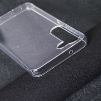 Funda Protectora de Teléfono de TPU Suave a Prueba de Golpes para A16/S24/S25 Ultra Transparente con Protección de 360 Grados