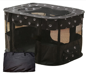 Vendita calda penna da gioco per cani portatile, robusto box per gatti, tenda pieghevole per animali domestici, parco giochi per animali interni/esterni - Product Image 1