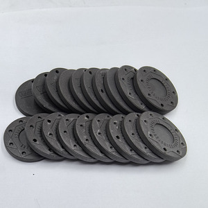 Colgante de Piedra Volcánica Bianstone, 41.2x4.4mm, Redondo, Accesorio Decorativo, Estilo Moderno Minimalista, Kit de Terapia y Masaje - Product Image 2