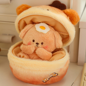 Top Quality Design popolare personalizzato portachiavi peluche colorato personaggio dei cartoni animati carino all'interno per i regali di San Valentino accessori - Product Image 5