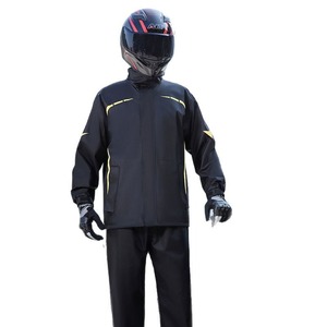 Impermeable y Transpirable, Chaqueta de Motociclista de Doble Capa para Hombres y Adultos, Impermeable y <span class=keywords><strong>Reflectante</strong></span> - Product Image 1