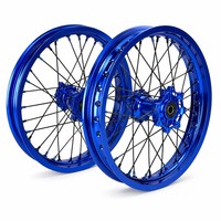 Ensemble de roues avant et arrière 21 18 pouces, jantes en aluminium CNC pour Surron Light Bee Ultra Bee Talaria Sting R, pièces de moto électrique, E-Bike