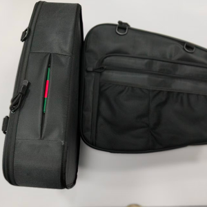Sac de rangement pour fenêtre latérale de voiture, fixation par ventouse, multi-poches, tissu Oxford imperméable 600D, <span class=keywords><strong>Land</strong></span> <span class=keywords><strong>Cruiser</strong></span> Prado SUV OEM - Product Image 4